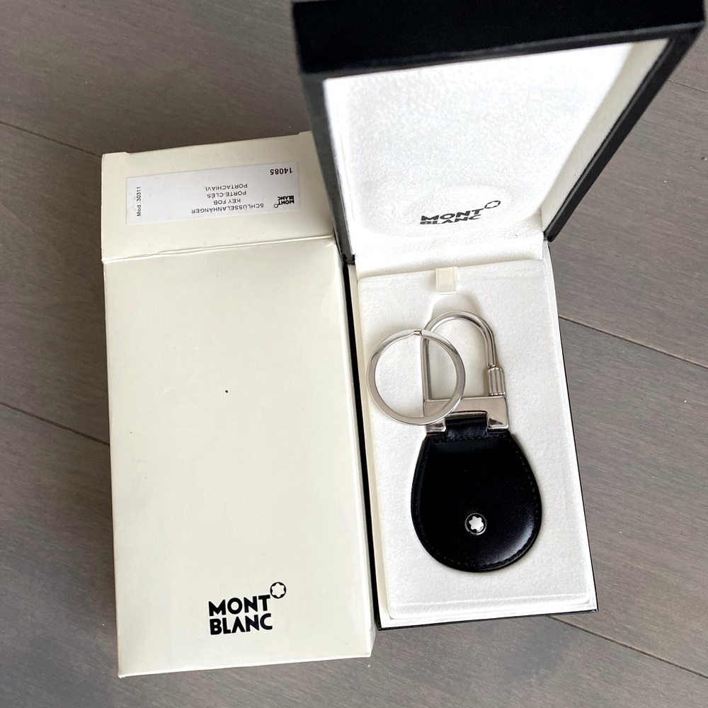 Mont Blanc keychain